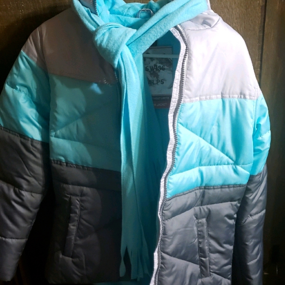Girl winter coat